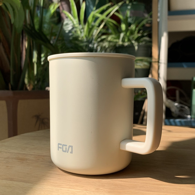 用了一年的富光保温马克杯，我告诉你有没有掉漆