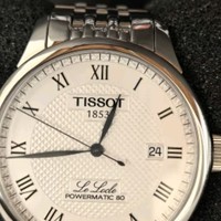 天梭（TISSOT）瑞士手表 力洛克系列腕表 钢带机械男表 T006.407.22.033.01