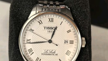 天梭（TISSOT）瑞士手表 力洛克系列腕表 钢带机械男表 T006.407.22.033.01