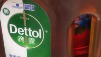 滴露（Dettol）衣物消毒液灭活HPV16型消毒水除菌1.8L*2洗衣家居宠物除螨杀菌