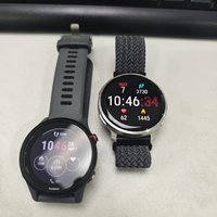 Polar vantange v3 VS Garmin 255长测（一·跑步机）