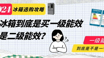 “节能冰箱骗局？”买冰箱一级能效比二级能效能省多钱，到底划不划算？