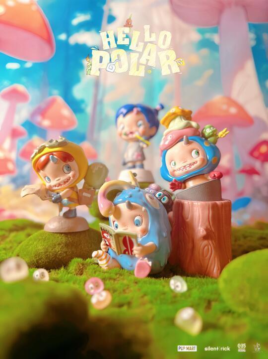 POLAR女孩有点“怪”，初见跟你说嗨嗨👋🏻