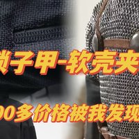 超强锁子甲软壳，300多元也被打下来了