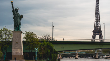 全程阴天的巴黎闲逛随拍 