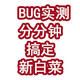 BUG实测！分分钟搞定新白菜！