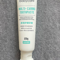 baby care多效护理牙膏