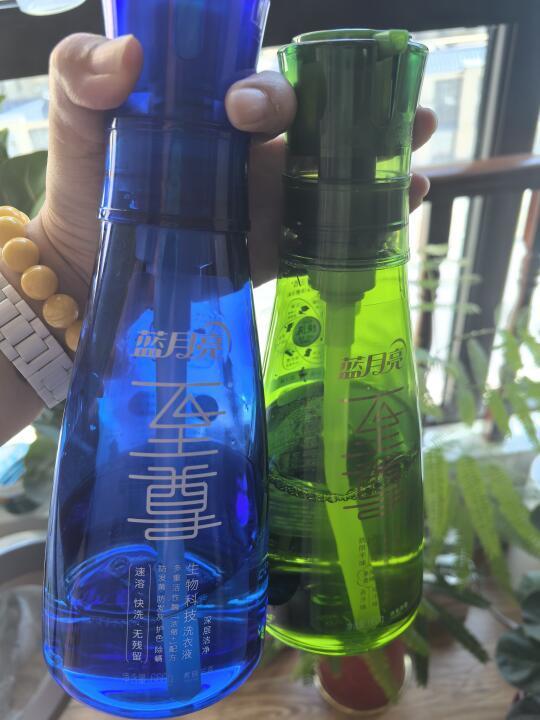 关于蓝月亮至尊洗衣液的那点事