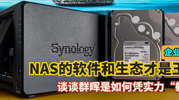 NAS的软件和生态才是王道！谈谈群晖是如何凭实力“躺平”的