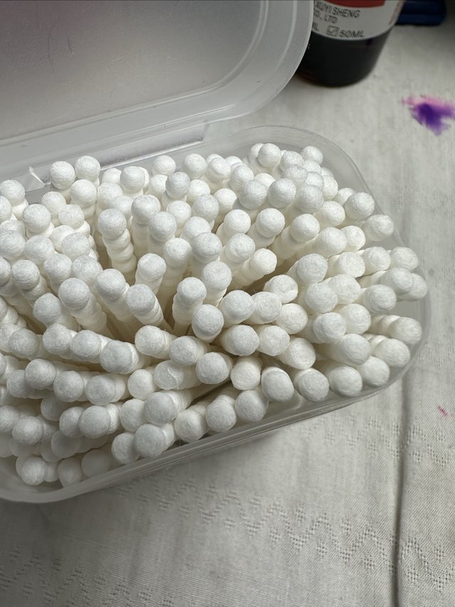 可优比儿童棉签