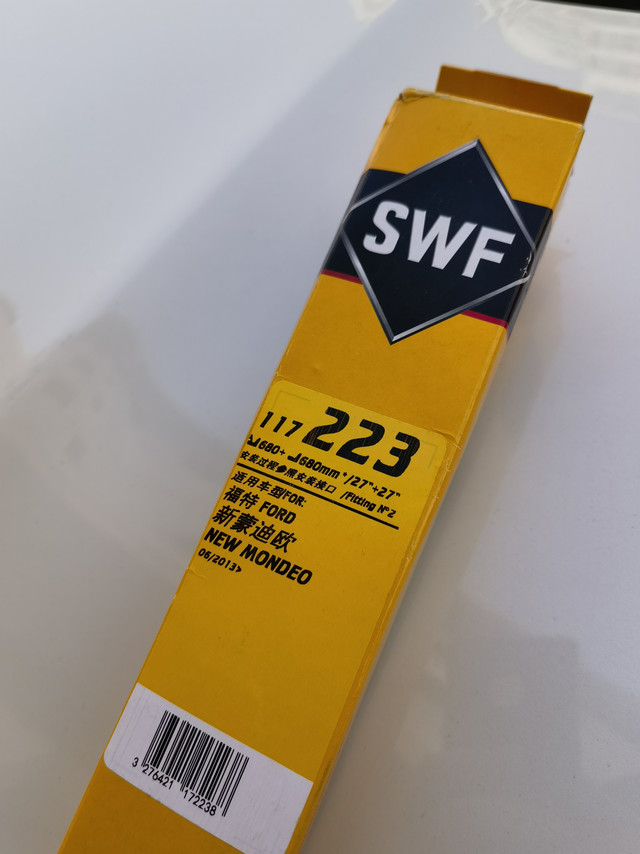 法雷奥雨刷购后晒单