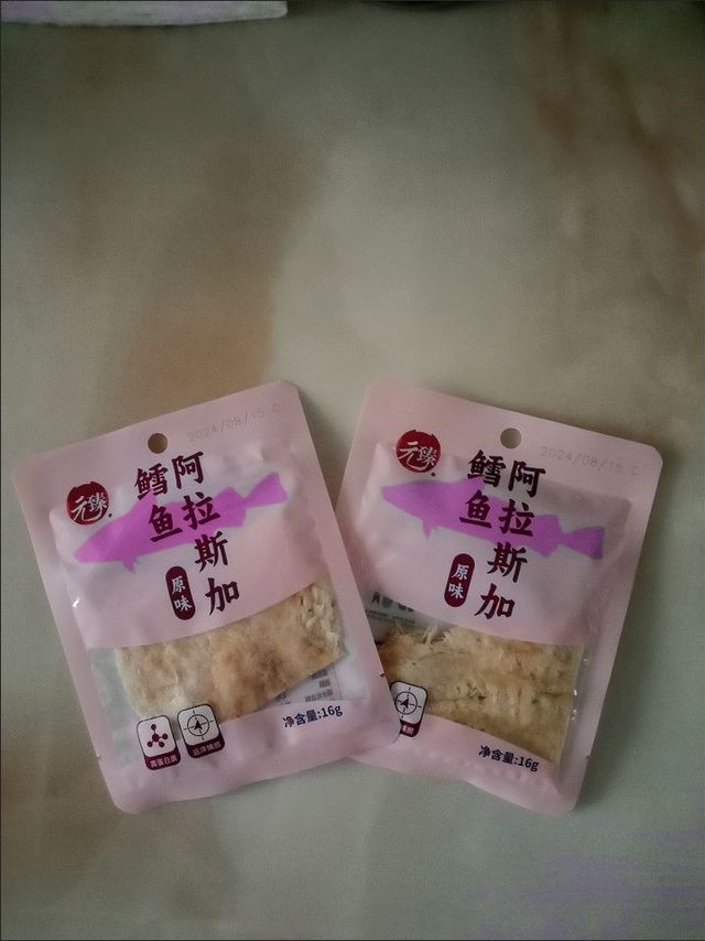 美味的鳕鱼片，你爱吃吗？