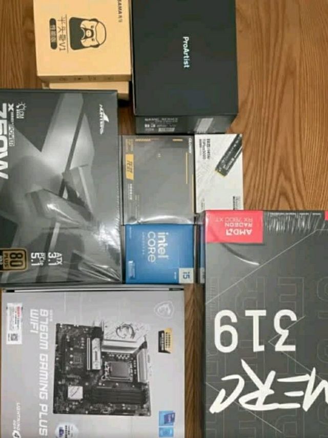 哇！讯景RX7800 XT显卡，性能炸裂！