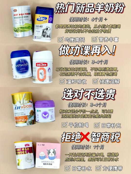 快说烂了：喂宠物羊奶粉要慎重！别跟风
