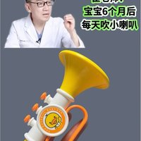 宝宝爱玩的小玩具推荐——小喇叭🎺