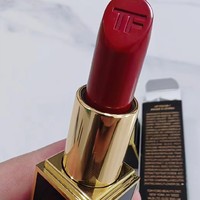 TOM FORD黑管16号：显白的斯嘉丽红