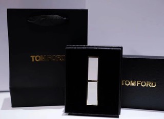 甜美的草莓冰茶：TOM FORD细白管20号