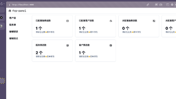 超好用frp可视化管理面板，5分钟解决NAS外网访问，利用云服务器部署内网穿透可视化工具