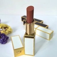 TOM FORD细白管158，低饱和裸杏奶茶色