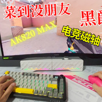 FPS游戏玩家必备——黑爵AK820 MAX电竞磁轴