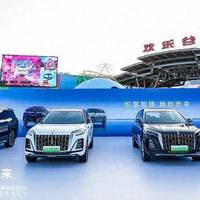 13.98万起 可豪华可时尚 红旗HS7 PHEV HS3 PHEV 双车上市