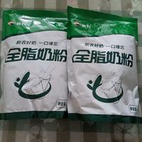 新农 全脂奶粉1kg/袋 中老年奶粉