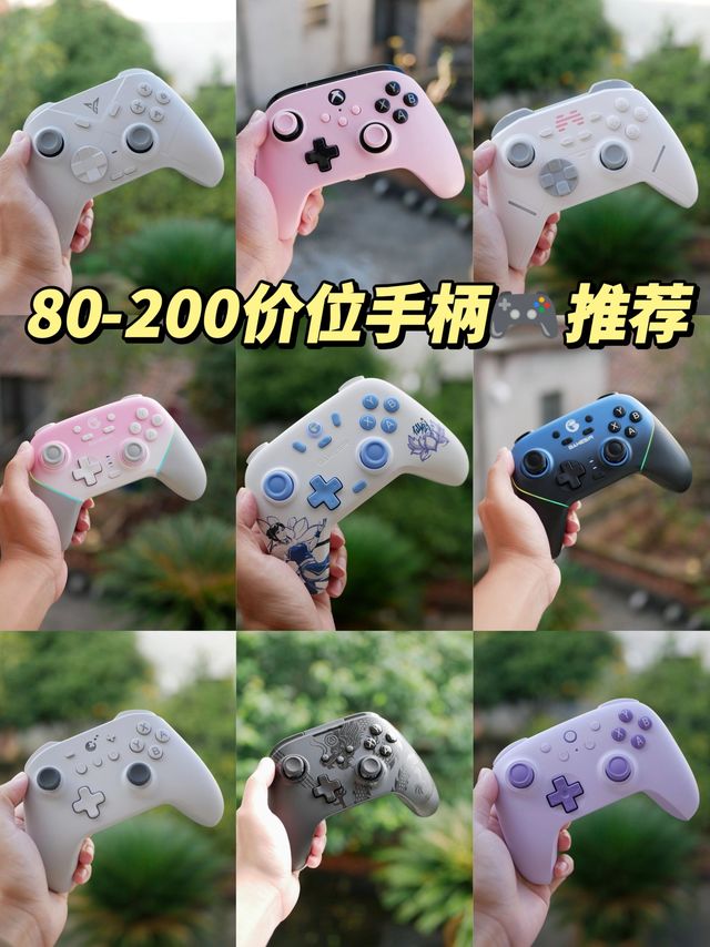 让我看看谁还没买到高性价比的手柄❗