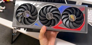 华硕ROG STRIX RTX 4060 Ti显卡，电竞神器？