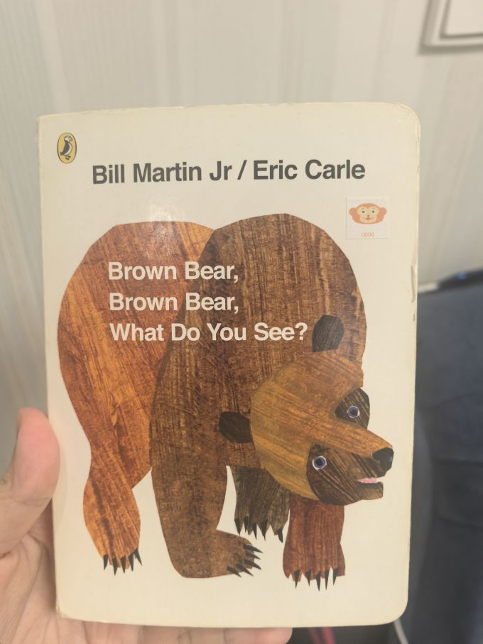 harpercollinschildrensbooks进口童书怎么样 brown bear brown bear