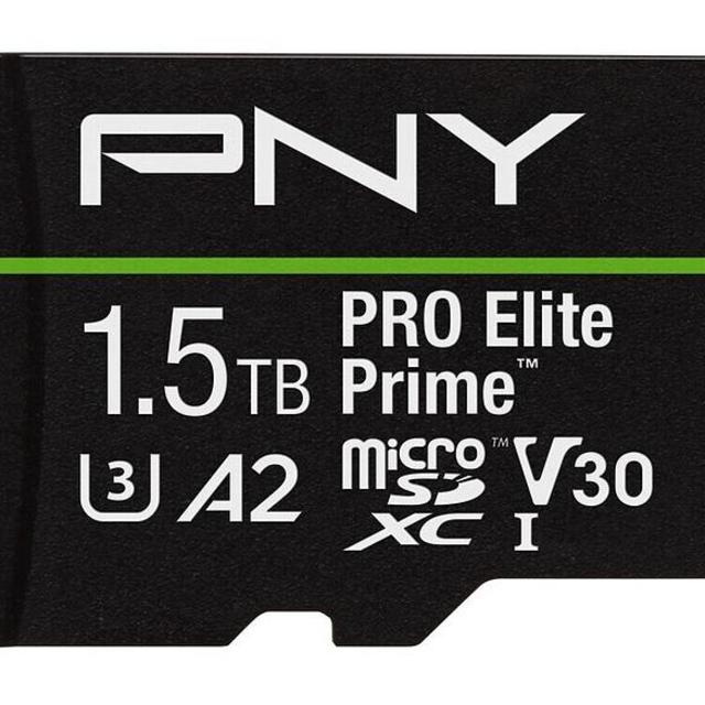 必恩威发布 PRO Elite Prime 存储卡和专用读卡器，最高1.5TB、200MB/s读速 