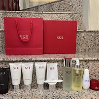 清洁保湿一步到位，SK-II洗面奶礼盒来袭！