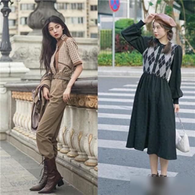 立冬后才发现：今年不流行马丁靴了！满大街都在穿“布洛克靴”