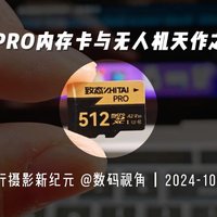 飞行摄影新纪元 致态Pro内存卡与无人机天作之合