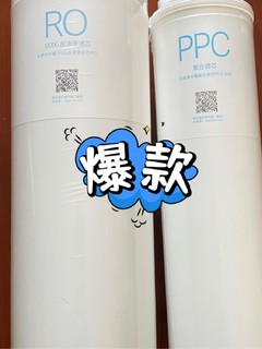 RO反渗透小米净水器1000G Plus