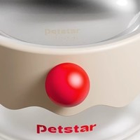 为爱宠选择理想餐具：petstar_小丑双层碗