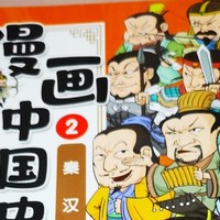 孩子爱看的漫画中国史