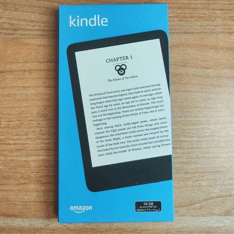 我为什么还在用kindle，优点有哪些？