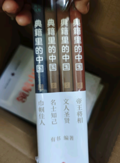 典籍里的中国（共4册）（读典籍，学文史。满江红再现岳飞生活场，有趣，有料，有据可考。）