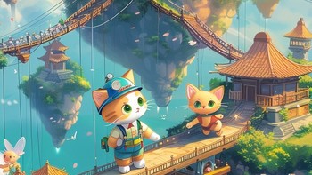 构建猫咪的梦想王国（二）：‘’天空之城‘’的规划与构建