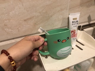 5块5拿下的萌萌漱口杯，小朋友超喜欢的！