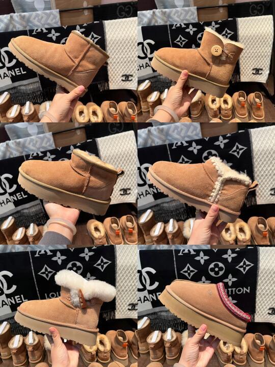 河南桑破的雪地靴怎么选！如何辨别皮毛一体