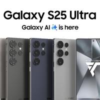 三星 Galaxy S25 Ultra 设计曝光：R 角做圆、黑边更窄、常规升级多配色可选