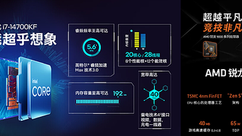 神仙打架，中高端CPU 14700KF和9700X花落谁家，网友：其实挺好选