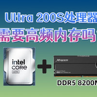 Ultra 200S处理器要不要上高频内存？