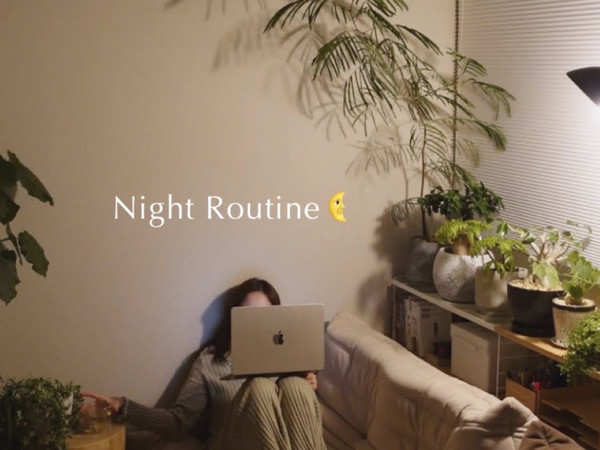 〔Night Routine〕中字｜为了应对忙碌的工作日/调整状态的周日晚上的例行公事/自我护理/洗澡时间・otena