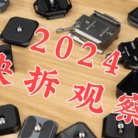 电子榨菜，2024年相机快拆观察