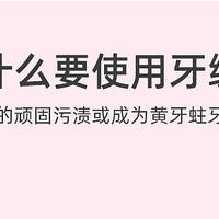 使用牙线和牙缝刷每天 1 次，与小鹿妈妈牙线的配合相得益彰