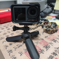 1598 的 Dji Action 4 还有 6 期免息，配件根本买不完