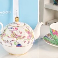 花间舞蝶，艺术之美：WEDGWOOD威基伍德茶具套组