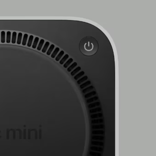 苹果 M4 Mac mini 用户利用 3D 打印支架轻松解决开机难题